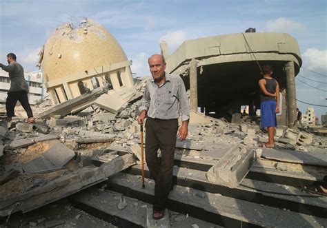 Reports reveal many destroyed or damaged cultural heritage in Gaza