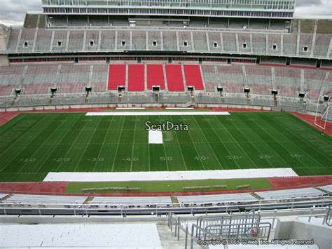 Ohio State Buckeyes Stadium Seating Chart - Ponasa