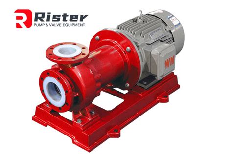 Characteristics of magnetic pump | rister-cn.com