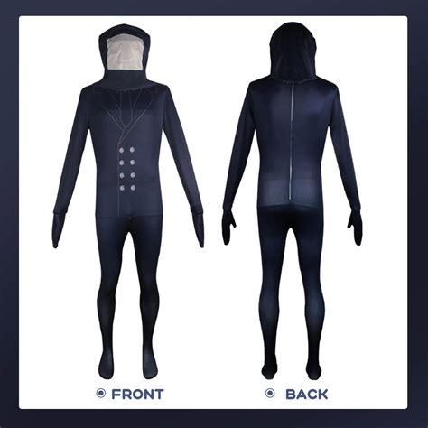 Skibidi Toilet Costume Titan TV Man Cosplay Outfit TV Man Jumpsuit Hel – Sun Baby