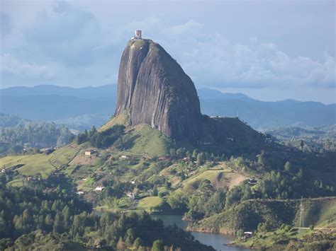 The Rock of Guatapé or El Peñón de Guatapé | Unusual Places