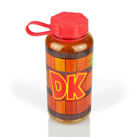 EXCLUSIVE Donkey Kong Water Bottle | Designed to Look Like DK’s Barrel | 24 Oz – Beauty ...