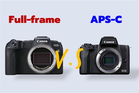 Full-Frame vs APS-C Camera: Which Should I Choose? (2023)