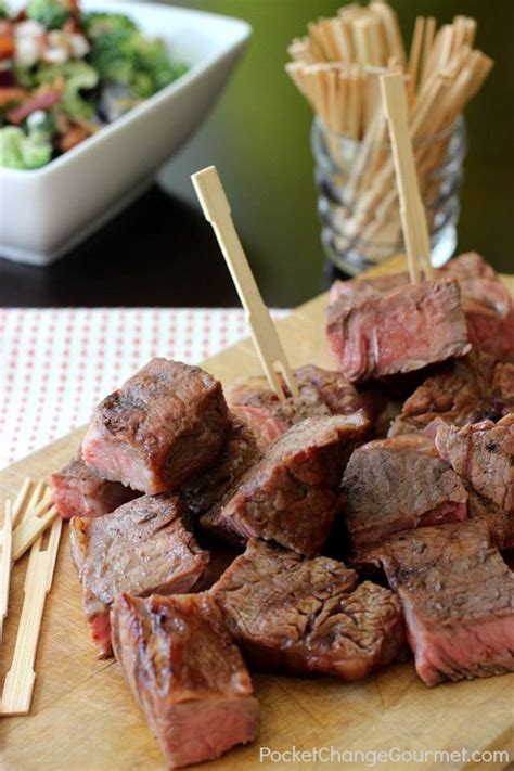 Grilled Steak Marinade Recipe | Pocket Change Gourmet