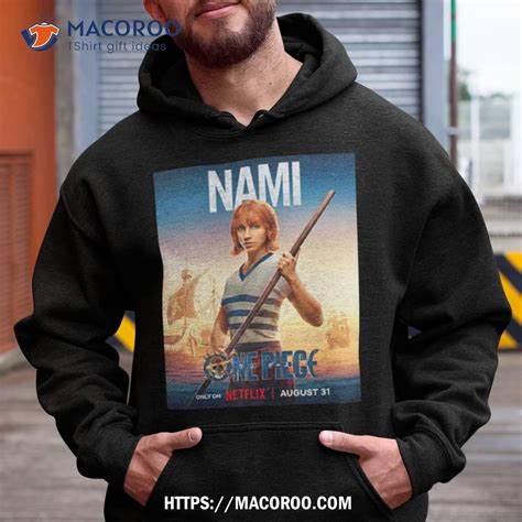 Nami One Piece Live Action Netflix Poster Shirt - Unisex Tee