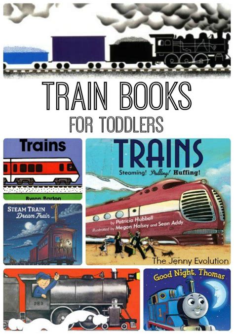 Favorite Train Books for Toddlers | Mommy Evolution