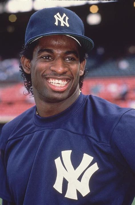 Deion Sanders. | Yankees baseball, New york yankees, Mlb players