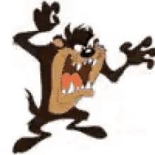 Taz Tasmanian Devil Sticker - Taz Tasmanian Devil Space Jam A New Legacy - Discover & Share GIFs