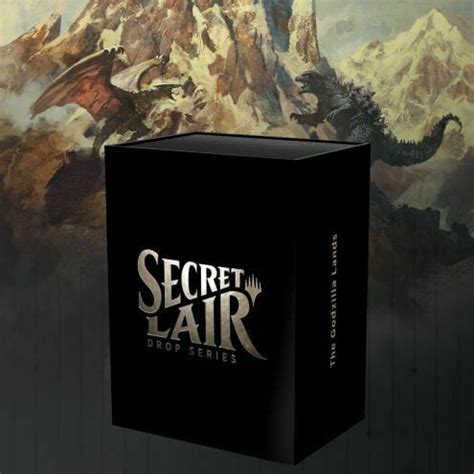 Secret Lair: Godzilla Lands Secret Lair Drop Series | Magic | CardTrader