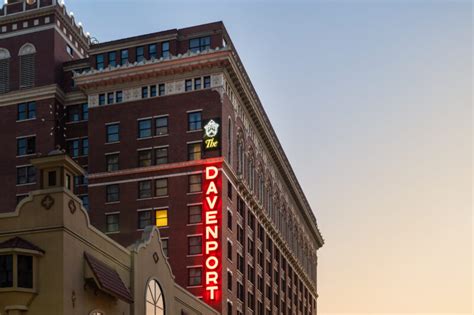 The Historic Davenport Hotel - Spokane's Grandest Hotel