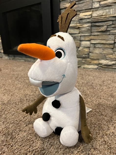 Disney Frozen Olaf 12 Plush Stuffed Animal - Etsy