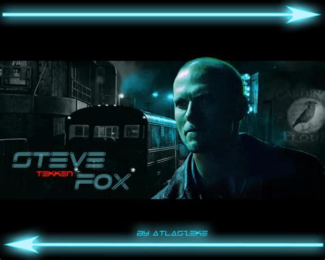 Steve Fox (From the Tekken Movie o 2010) Wallpaper by AtlasZeke on ...