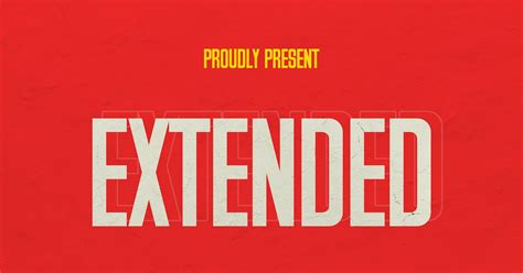 Extended, Fonts - Envato Elements