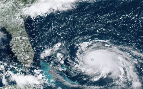 Hurricane Dorian raised to Category 5 as it closes in on Bahamas | The ...