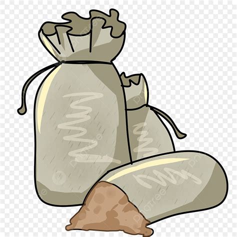 Sandbag Clipart PNG Images, Flood Prevention Sandbag Sandbag Anti Sand Sandbag, Flood Control ...