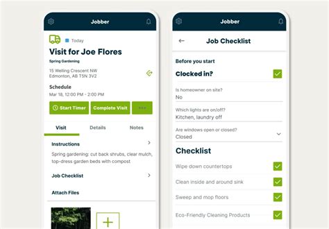 Top Mobile App for Field Services | Jobber App