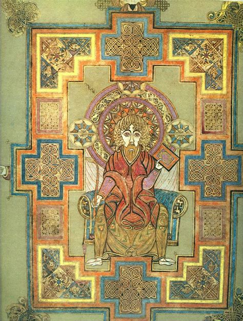 The Book of Kells - click for higher resolution | Book of kells, Celtic art, Elements of art