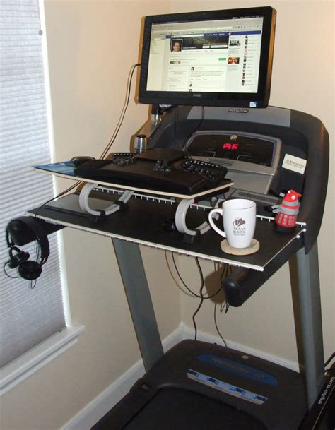 The Ergonomic Treadmill Desk • C Stuart Hardwick