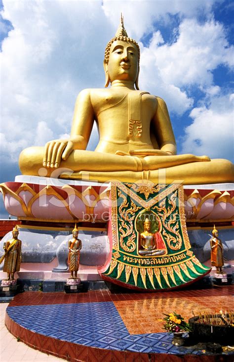 Thailand, Koh Samui, Buddha Statue. Stock Photo | Royalty-Free | FreeImages