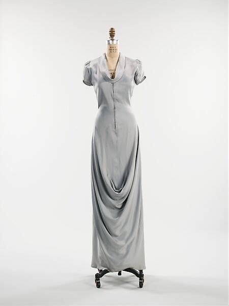 Elsa Schiaparelli | Evening dress | French | The Met