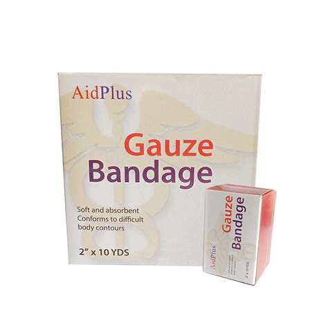 AIDPLUS, Gauze Bandage 2x10 | Watsons Philippines