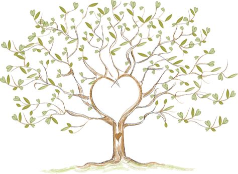 family tree with heart clipart 10 free Cliparts | Download images on Clipground 2024