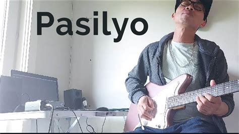 Pasilyo - Guitar Intro and Solo - YouTube