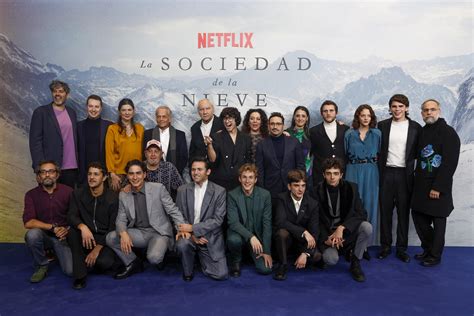 ¿Cuándo se estrena en Netflix la película La sociedad de la nieve?