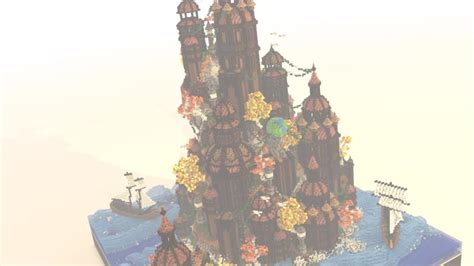 Small 200x200 Project - Unnamed Minecraft Map