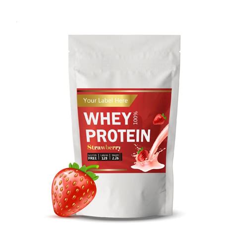 Whey protein powder