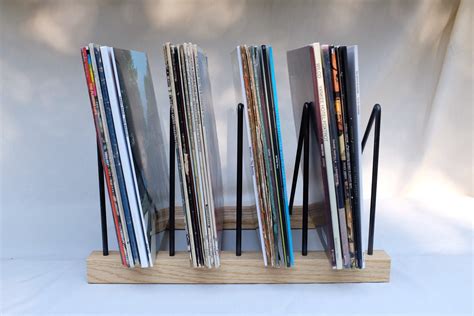 Vinyl Record Storage Rack - Free Shipping