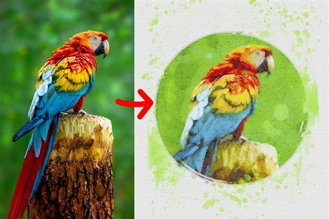 Watercolor Paint PRO Effect - Design Cuts