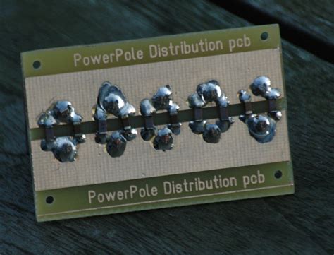 PE9GHZ.ORG - PowerPole Distribution block