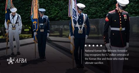 Recognizing National Korean War Veterans Armistice Day on July 27