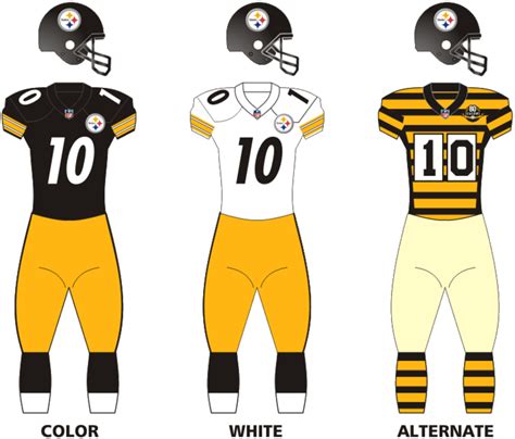 File:Pittsb steelers uniforms12.png - Wikimedia Commons
