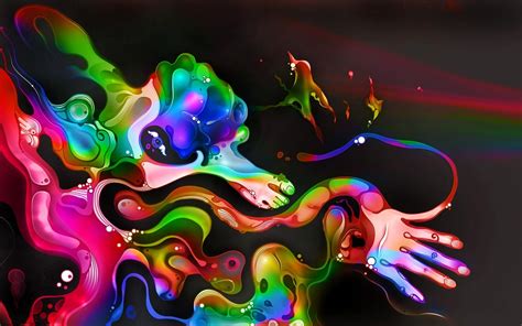 Colorful Abstract Art Wallpapers - Wallpaper Cave