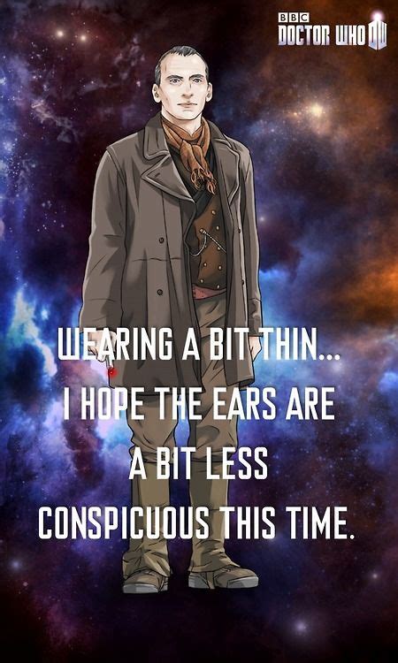 War Doctor quote...before Nine | Fantastic Doctor Who Fanart: My Doctor, Nine | Pinterest