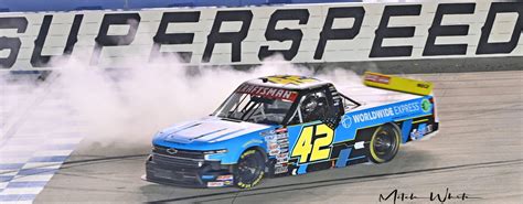 Carson Hocevar Captures Second Truck Series Win At Nashville ...