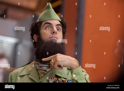 The Dictator (Sacha Baron Cohen) in THE DICTATOR, from Paramount Pictures Stock Photo - Alamy