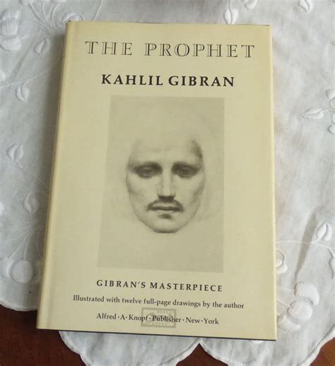 The Prophet by Kahlil Gibran, Masterpiece, Illustrated Drawings, 1971, Knopf, Life and the Human ...