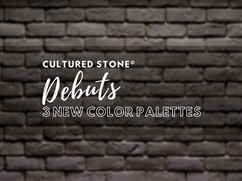 Cultured Stone® Debuts 3 New Color Palettes | CSI ENG