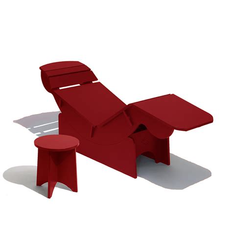 Outdoor Zero-Gravity F1.2 Chaise + FREE side table* - FN | Fine Functional Furniture