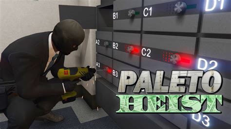 Paleto Bay Bank Heist V0.3.1 rework – GTA 5 mod