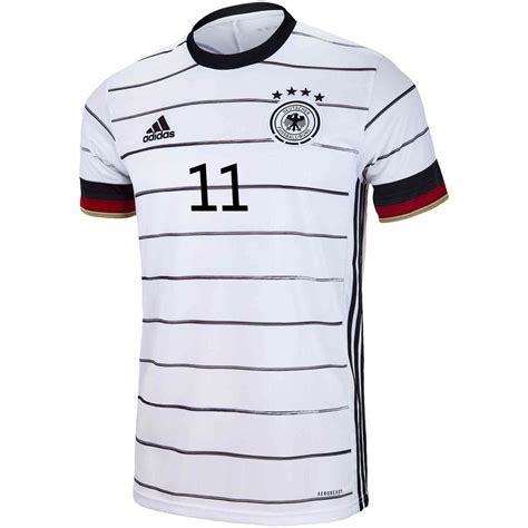 2020 adidas Timo Werner Germany Home Jersey - SoccerPro