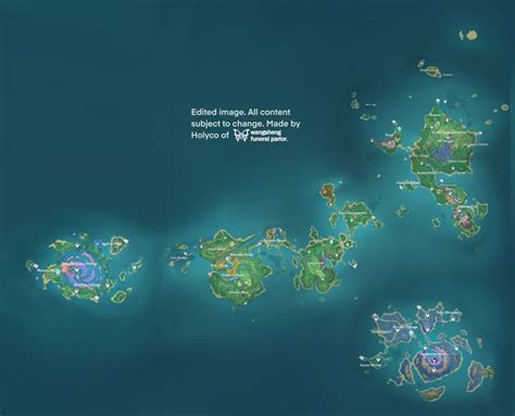 Genshin Impact 2.1 Leaks - New Inazuma Map, Weapons Leaked