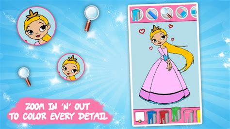 Princess Coloring - Kids Fun - Apps on Google Play