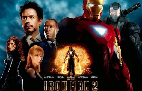 MCU: 10 Things You Might Not Know About IRON MAN 2 - Warped Factor - Words in the Key of Geek.