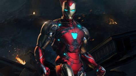 Iron Man Mark 85 Fondo de pantalla 4k HD ID:10891