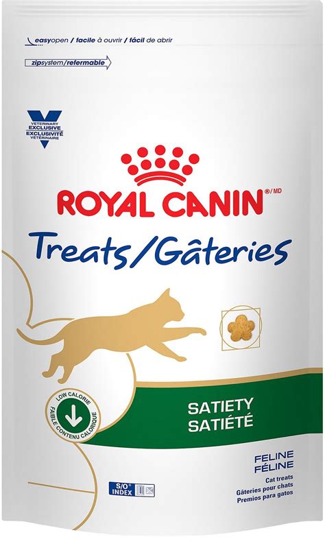 Royal Canin Veterinary Diet Satiety Feline Cat Treats, 0.49-lb bag - Chewy.com