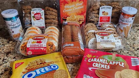 Aldi's Fall Cookies Ranked, Worst To Best